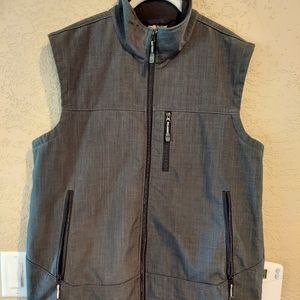 Dark Grey Roper Vest